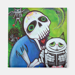 Sugar Cat Guardians Magnet