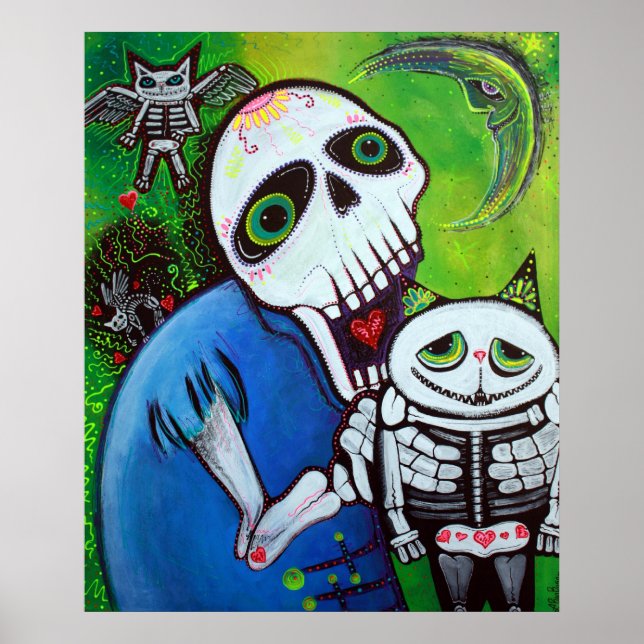 Sugar Cat Guardians Poster (Front)