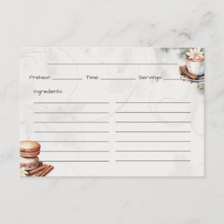Sugar Coat It Basic Recipe Card