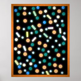 Sugar Coated Rain (Colour) Poster