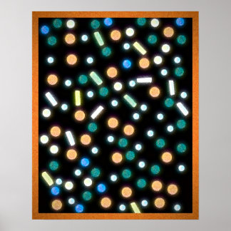 Sugar Coated Rain (Colour) Poster