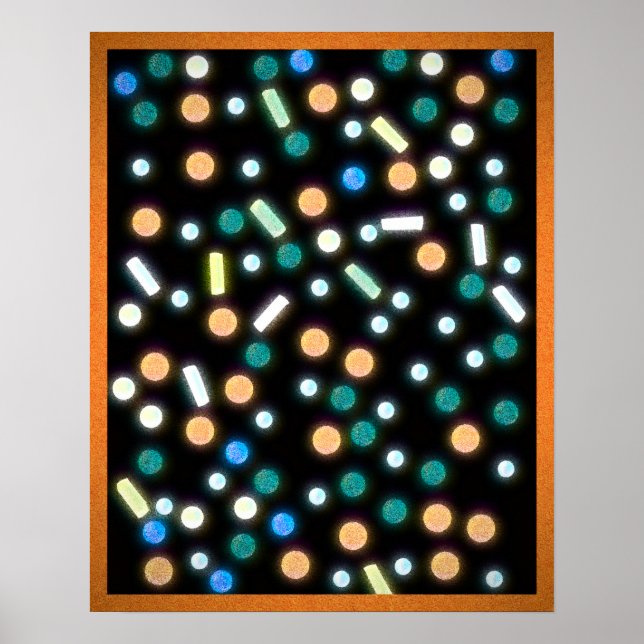 Sugar Coated Rain (Colour) Poster (Front)