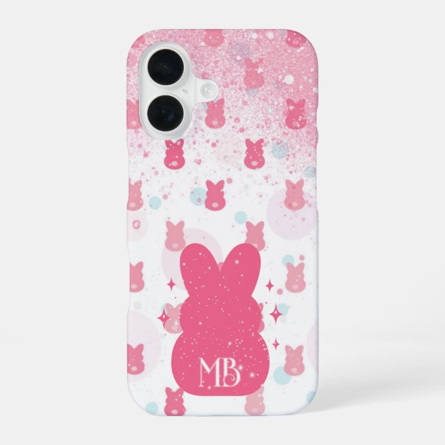 Sugar-Coated Spring iPhone 16 Case (Back)