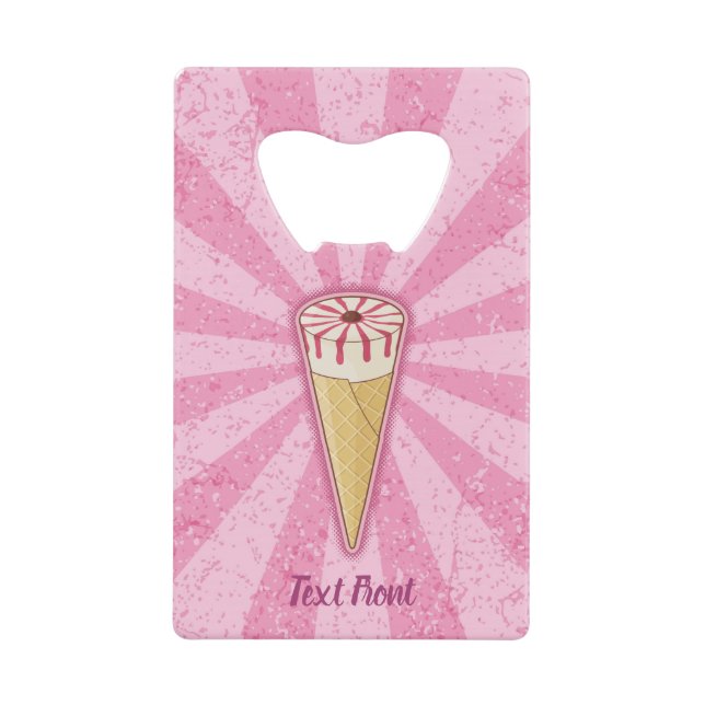 Sugar Cone Ice Cream (Front)