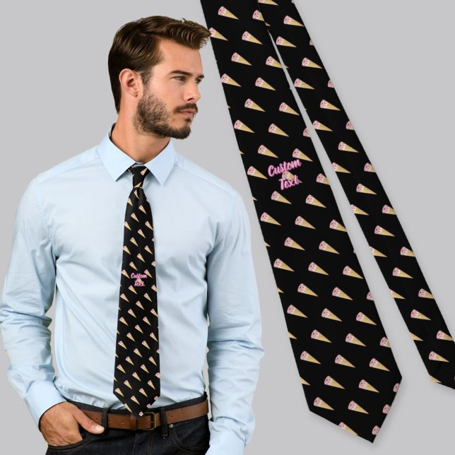 Sugar Cone Ice Cream Tie (Creator Uploaded)