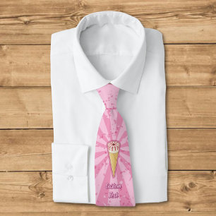 Sugar Cone Ice Cream Tie