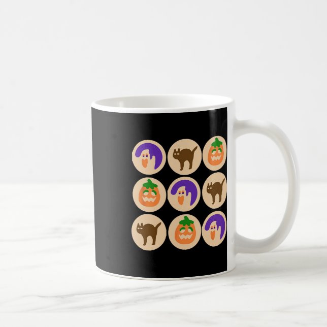Sugar Cookie Halloween Merch  Coffee Mug (Right)
