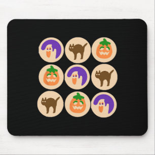 Sugar Cookie Halloween Merch Mouse Pad