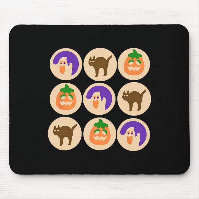 Sugar Cookie Halloween Merch  Mouse Pad (Front)