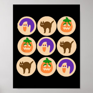 Sugar Cookie Halloween Merch Poster