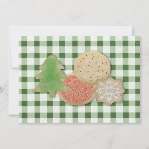 Sugar Cookies Cookie Swap Invitation
