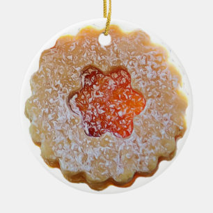 Sugar Cookies Personalised Christmas Ceramic Ornament