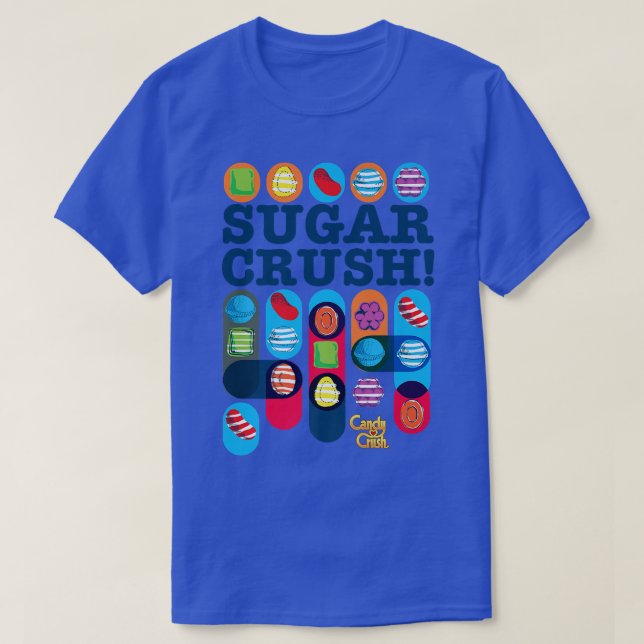 Sugar Crush Candy Crop 1608 T-Shirt (Design Front)