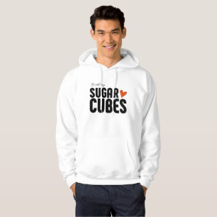 Sugar Cube Men's Basic Hooded Sweatshirt