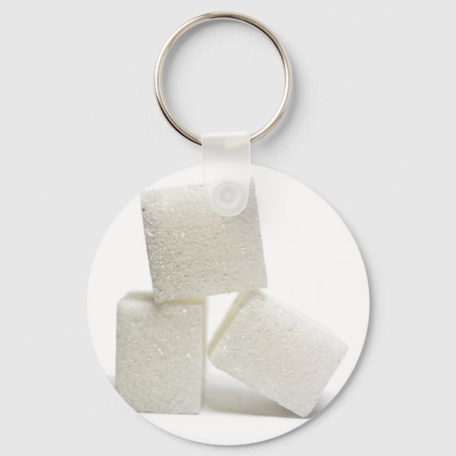 Sugar Cubes Key Ring (Front)