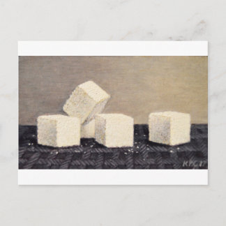 Sugar Cubes Postcard