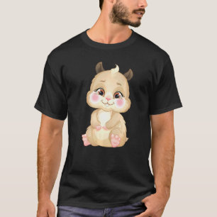 Sugar Cute Hamster Rodent Burrower Dwarf Hamster   T-Shirt