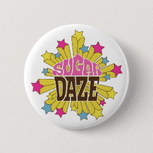 Sugar Daze Badge
