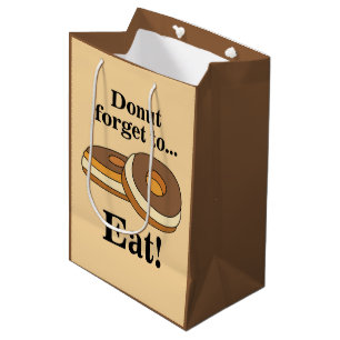 Sugar Doughnut Birthday Party Medium Gift Bag