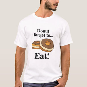 Sugar Doughnut Doughnut Lover T-Shirt