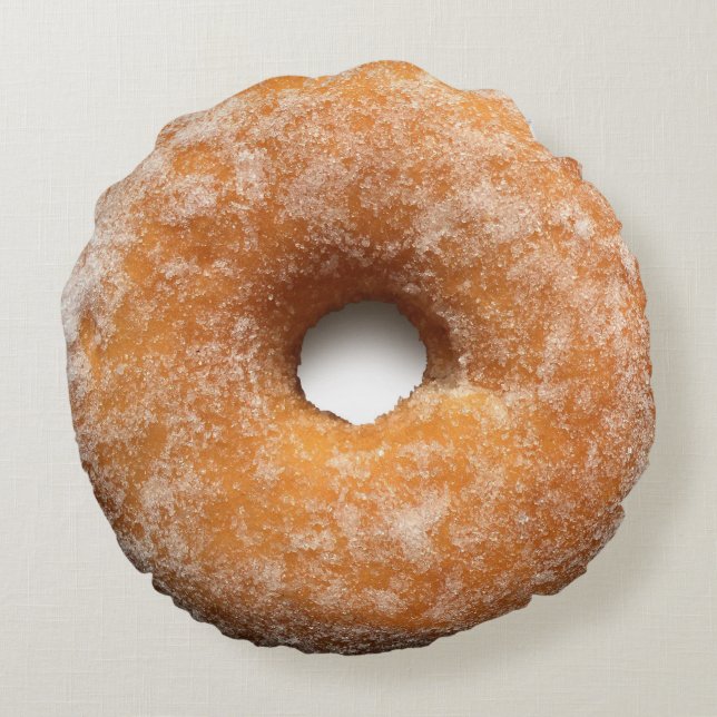 Sugar Doughnut Pillow (Back)