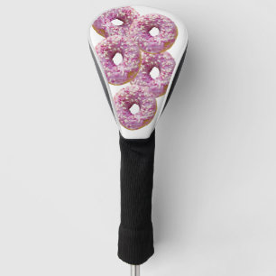 Sugar Doughnuts with Sprinkles Golf Head Cover