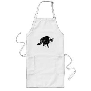 Sugar-Dust Tabby Spirit Long Apron