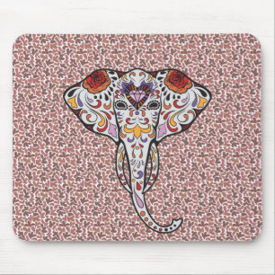 Sugar Elephant Mouse Pad