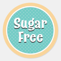 Sugar Free Sticker