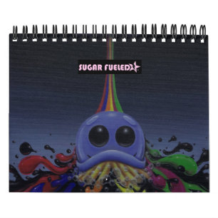 Sugar Fuelled 2013 Calendar