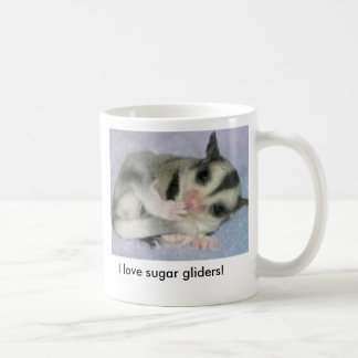 sugar glider # 1, I love sugar gliders! Coffee Mug