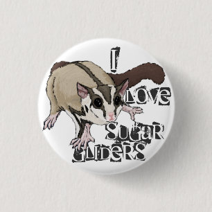 Sugar Glider <3 Pin