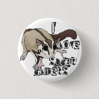 Sugar Glider <3 Pin