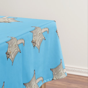 Sugar glider cartoon illustration tablecloth