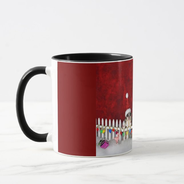 Sugar Glider Christmas Mug (Left)