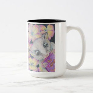 Sugar Glider Coffee Mug Full of Squee Cuteness!