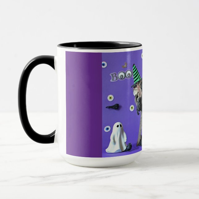Sugar Glider Halloween Mug (Left)