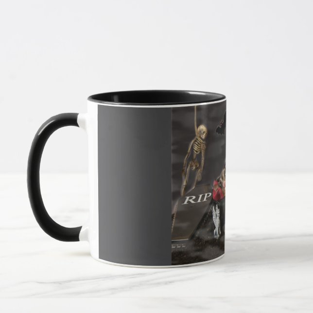 Sugar Glider Halloween Mug (Left)