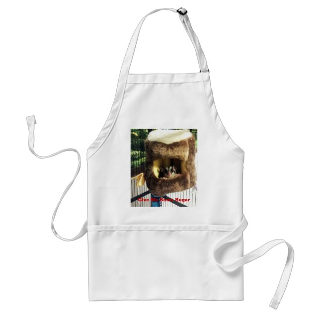Sugar Glider in Furry Tree Truck Hanging Bed Standard Apron (Front)