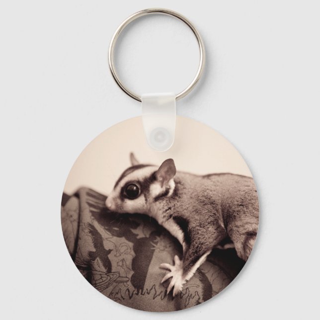 Sugar Glider keychain (Front)