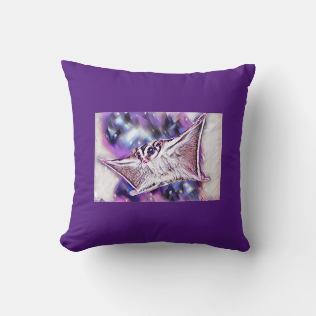 Sugar Glider pillow (Front)