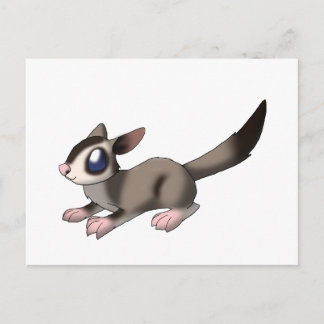 Sugar Glider Postcard