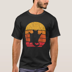 Sugar Glider Retro Sunset Australia Squirrel Glidi T-Shirt