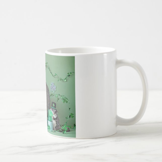 Sugar Glider St. Patrick's Day Coffee Mug (Right)