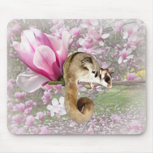 Sugar Glider Sweetness Mouse Pad (Front)