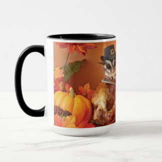 Sugar Glider Thanksgiving Mug