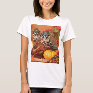 Sugar Glider  Thanksgiving T-Shirt