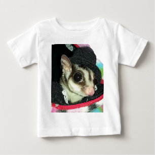 Sugar Glider Wearing a Hat Baby T-Shirt