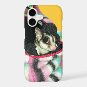 Sugar Glider Wearing a Hat iPhone 17