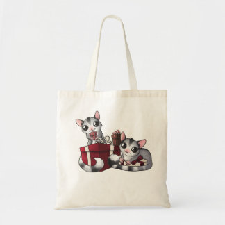 Sugar Glider with present tote Bag